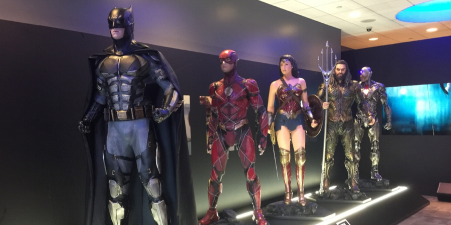 Get up Close and Personal with ‘Justice League’ Props and Costumes at AT&T